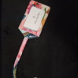 Vera Bradley Superbloom Iconic Luggage Tag Brand New